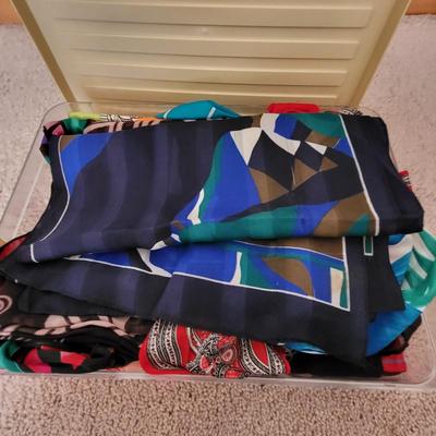 Massive Variety Vintage Scarves