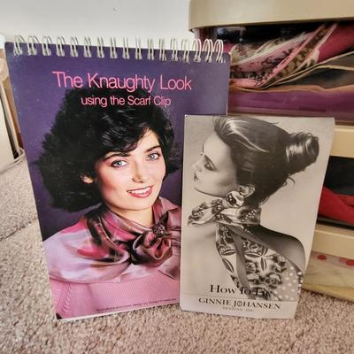 Massive Variety Vintage Scarves