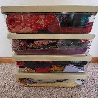 Massive Variety Vintage Scarves