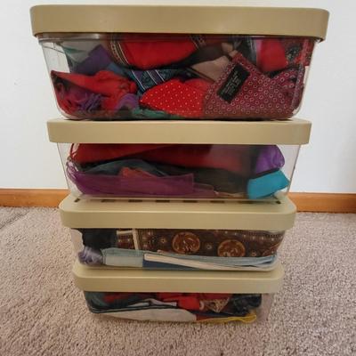 Massive Variety Vintage Scarves