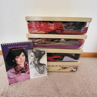 Massive Variety Vintage Scarves