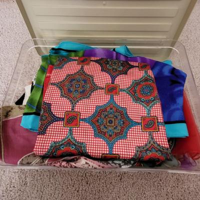 Massive Variety Vintage Scarves
