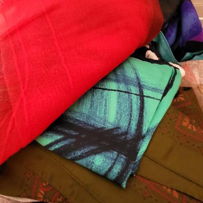 Massive Variety Vintage Scarves