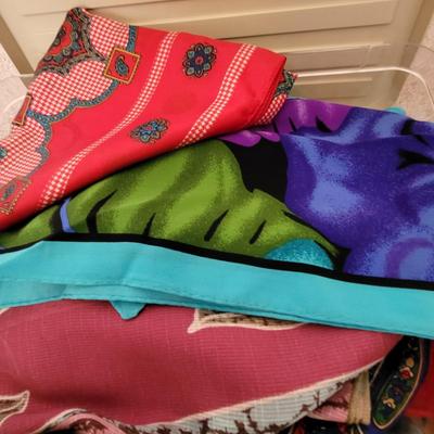 Massive Variety Vintage Scarves