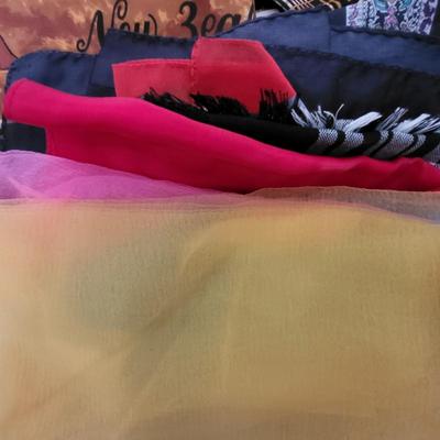 Massive Variety Vintage Scarves