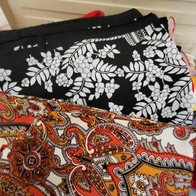 Massive Variety Vintage Scarves