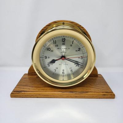 Mantle Clocks Seth Thomas, Bell Clock Co