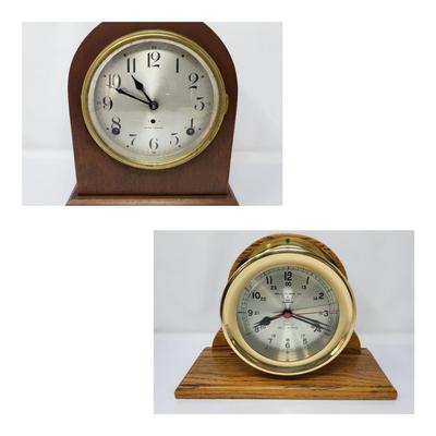 Mantle Clocks Seth Thomas, Bell Clock Co