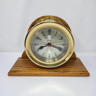 Mantle Clocks Seth Thomas, Bell Clock Co
