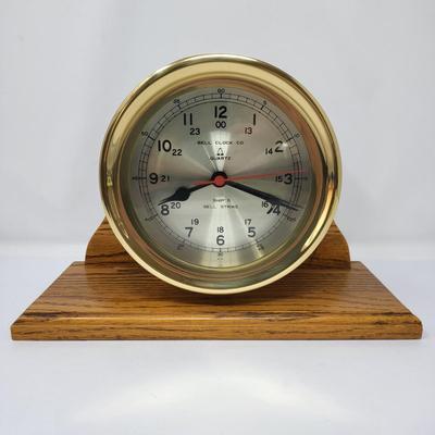 Mantle Clocks Seth Thomas, Bell Clock Co