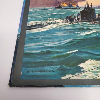 Vintage Hardback Books Airplanes, Big Rigs, Ship's (4)