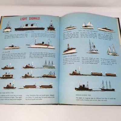 Vintage Hardback Books Airplanes, Big Rigs, Ship's (4)