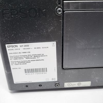 Epson Printer Workforce WF-2650
