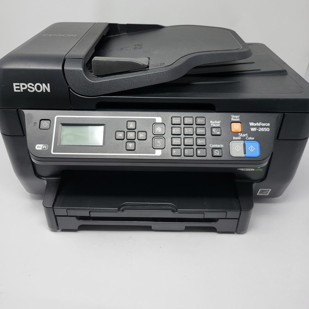 Epson Printer Workforce WF2650