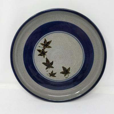 Stoneware Pottery Plates & Bowls