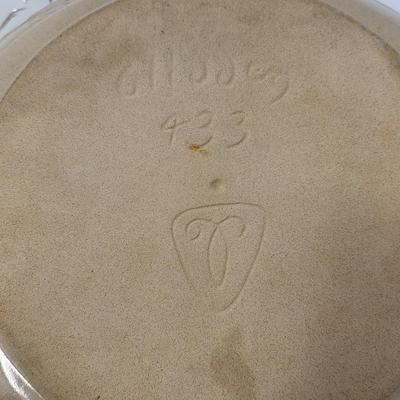 Stoneware Pottery Plates & Bowls