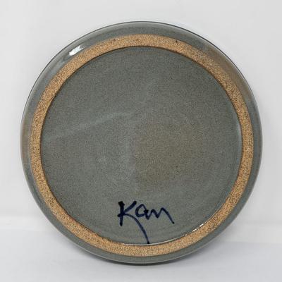 Stoneware Pottery Plates & Bowls