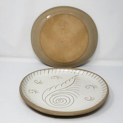 Stoneware Pottery Plates & Bowls