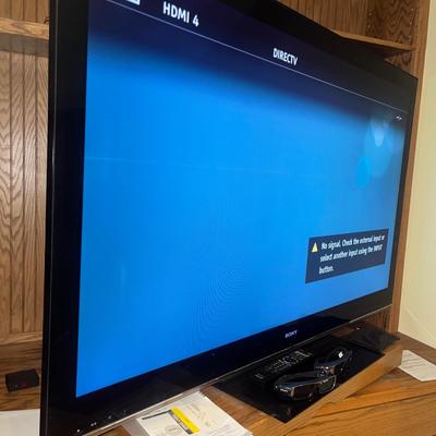 Sony Bravia 60” 3D TV (LR-MG)