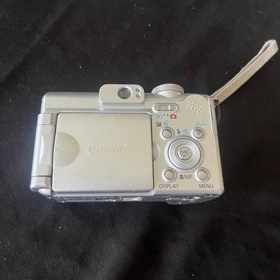 Canon Powershot A610 Digital Camera & Omni Scan Scanner (LR-MG)