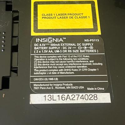 Bose Noise Canceling Headphones & Sony & Insignia Portable CD Players (LR-MG)