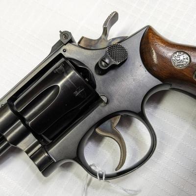 Smith & Wesson Model K .22