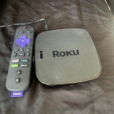 Sony Blu-Ray Player, Philips Pronto Home Theater Control Panel & Roku (LR-MG)