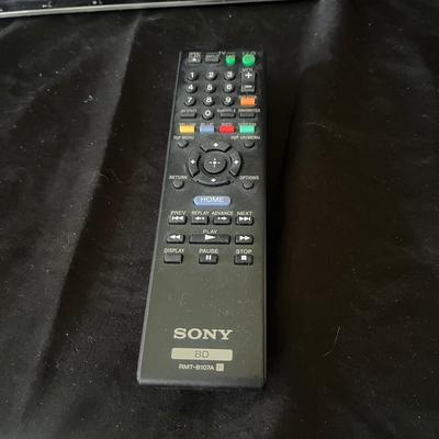 Sony Blu-Ray Player, Philips Pronto Home Theater Control Panel & Roku (LR-MG)