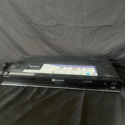 Sony Blu-Ray Player, Philips Pronto Home Theater Control Panel & Roku (LR-MG)