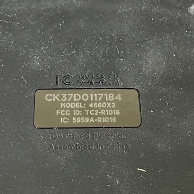 Sony Blu-Ray Player, Philips Pronto Home Theater Control Panel & Roku (LR-MG)