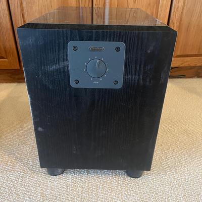 Boston Powered Sub Woofer & Speakers (LR-MG)