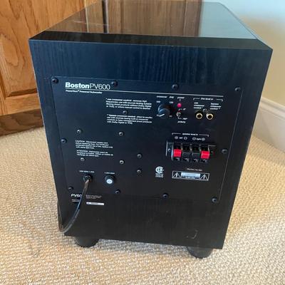 Boston Powered Sub Woofer & Speakers (LR-MG)