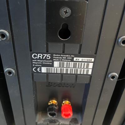 Boston Powered Sub Woofer & Speakers (LR-MG)