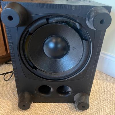 Boston Powered Sub Woofer & Speakers (LR-MG)