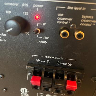 Boston Powered Sub Woofer & Speakers (LR-MG)