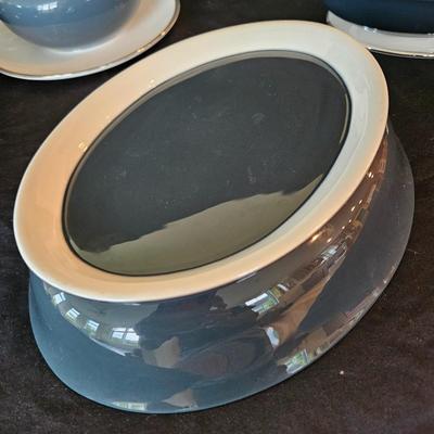 12 Place Setting Gorham and Flintridge 'Contessa' China Set (K-DW)