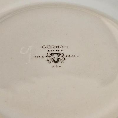 12 Place Setting Gorham and Flintridge 'Contessa' China Set (K-DW)