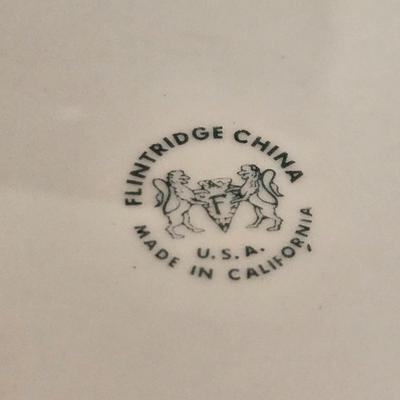 12 Place Setting Gorham and Flintridge 'Contessa' China Set (K-DW)