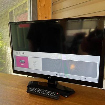 LG 25” TV/Monitor