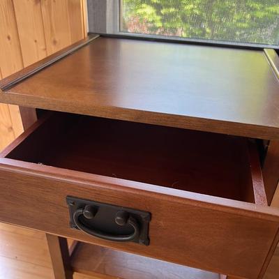Small Side Table w/ Drawer (First Floor)