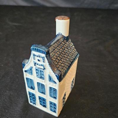 Rynbende Distilleries Delft Holland House Decanters (K-DW)