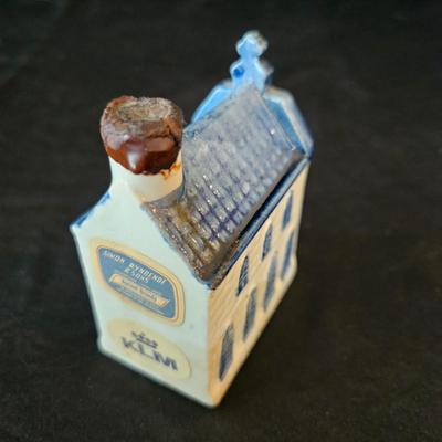 Rynbende Distilleries Delft Holland House Decanters (K-DW)