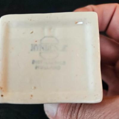 Rynbende Distilleries Delft Holland House Decanters (K-DW)