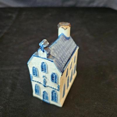 Rynbende Distilleries Delft Holland House Decanters (K-DW)