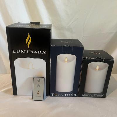 Candle Holders & Battery Powered Candles (LR-MG)