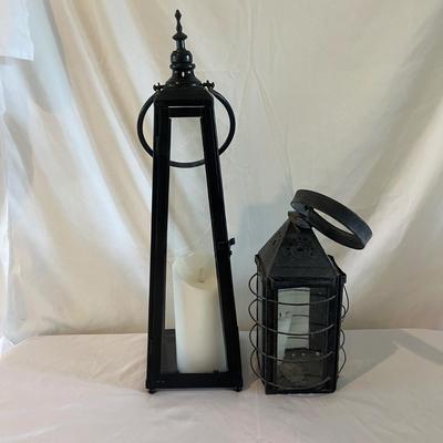 Candle Holders & Battery Powered Candles (LR-MG)