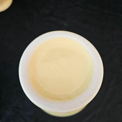 Yellow and Cobalt Blue Kitchen Decor (K-DW)