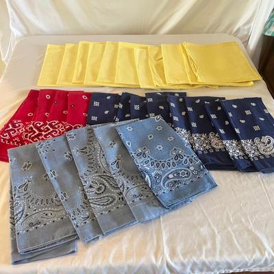 Linens, Runners, Tablecloths & More (E-MG)