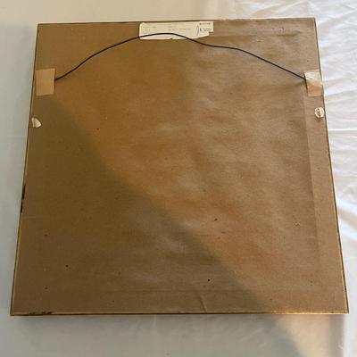 Framed Bird Art & Knowles Collectible Plates (E-MG)