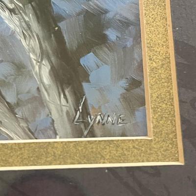 Framed Bird Art & Knowles Collectible Plates (E-MG)